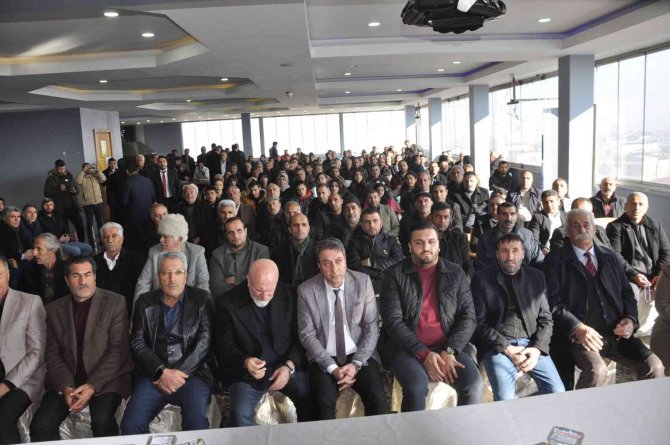 Bulanık Esnaf Kredi Kooperatifin Birleştirilmiş Olağan Kongresi Yapıldı