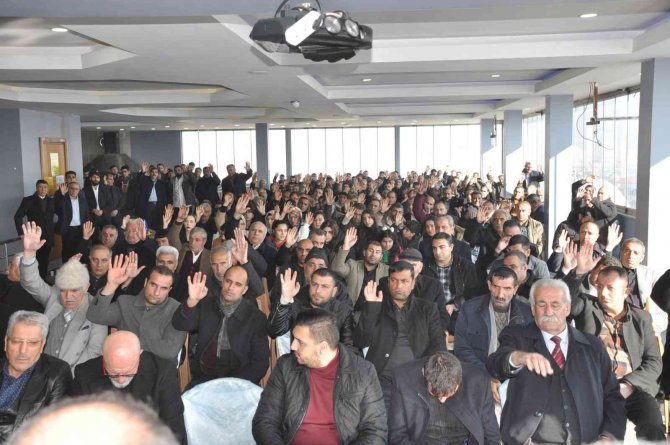 Bulanık Esnaf Kredi Kooperatifin Birleştirilmiş Olağan Kongresi Yapıldı