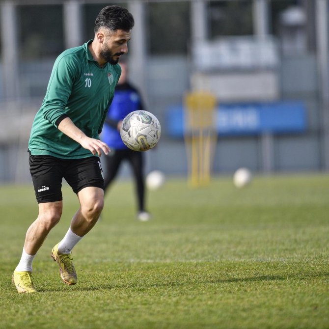 Bursaspor, Afyonspor Maçı Hazırlıklarını Tamamladı