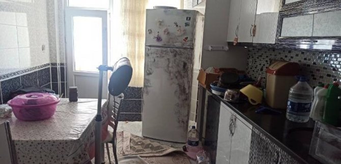Evleri Savaş Alanına Çevirdiler, Hiçbir Şey Çalmadan Kayıplara Karıştılar