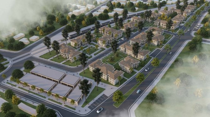 Bakan Kurum’dan, Roman Vatandaşlar İçin Yapılan Konutlara İlişkin Sosyal Medya Açıklaması