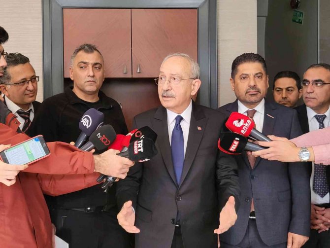 Chp Genel Başkanı Kemal Kılıçdaroğlu’ndan Seçim Tarihi Açıklaması