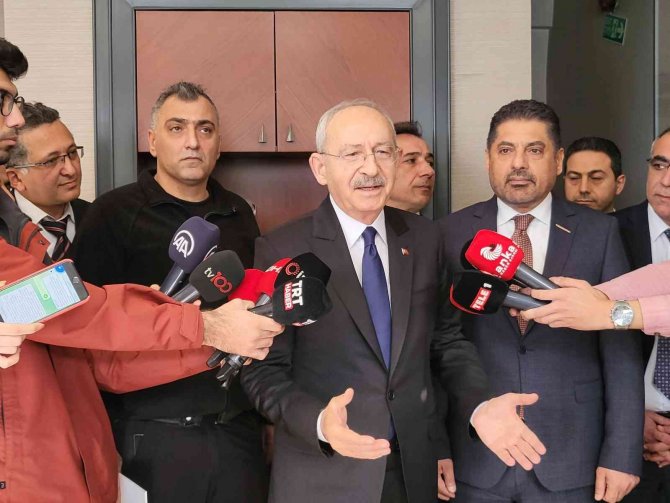 Chp Genel Başkanı Kemal Kılıçdaroğlu’ndan Seçim Tarihi Açıklaması