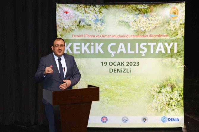 Türkiye’nin Kekik Deposu Denizli’de Sektörün Geleceği Konuşuldu