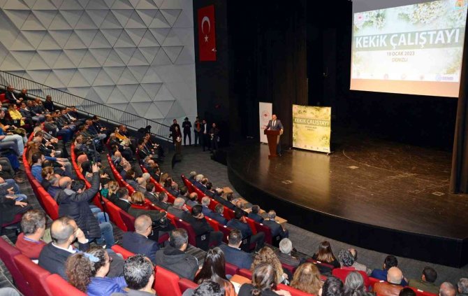 Türkiye’nin Kekik Deposu Denizli’de Sektörün Geleceği Konuşuldu