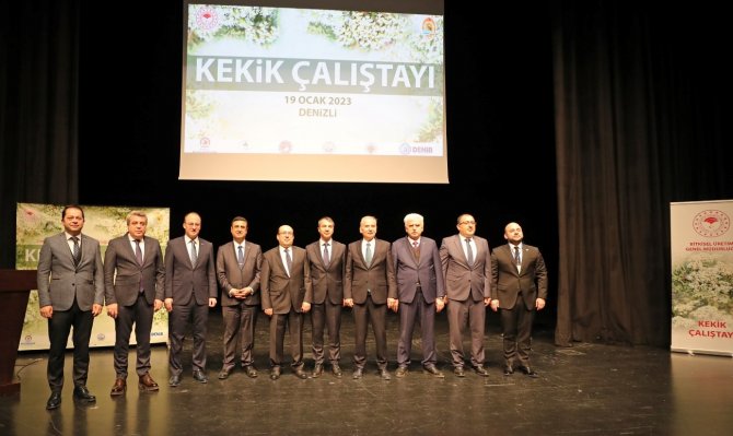 Türkiye’nin Kekik Deposu Denizli’de Sektörün Geleceği Konuşuldu