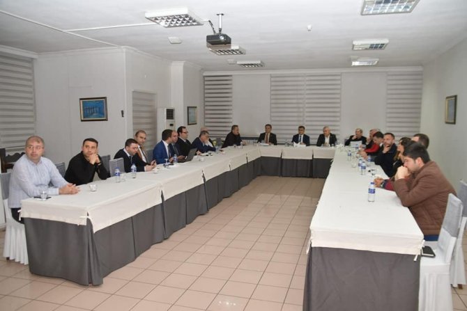 Karabük’te Dsi̇ Yatırımları Masa Yatırıldı