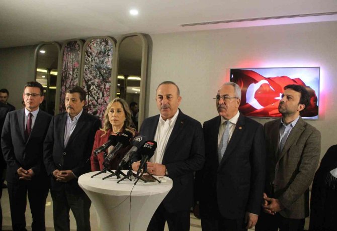 Çavuşoğlu: "Aşağılık, Irkçı, Nefret Suçu İçeren Bir Eylem Olur"