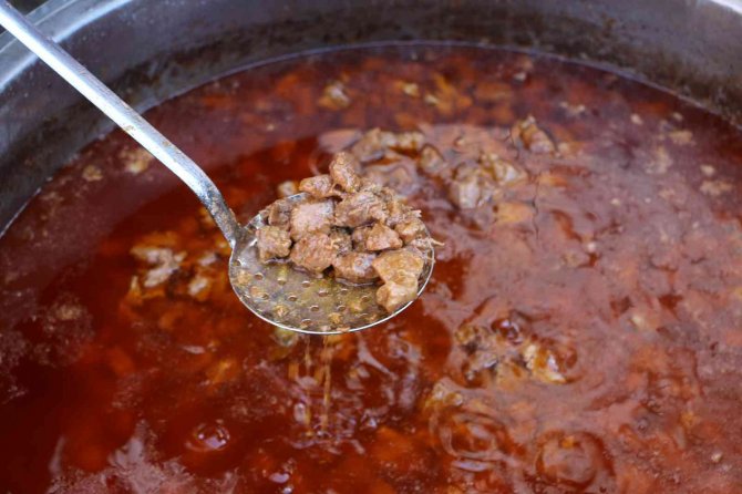 Silvan Gastronomi Festivali’nin Kavurma Lansmanı Yapıldı