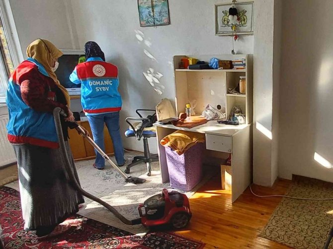 Domaniç’te Sydv Geçen Yıl Bin 952 Kişiye 7 Milyon 949 Bin Tl Yardım Yapıldı