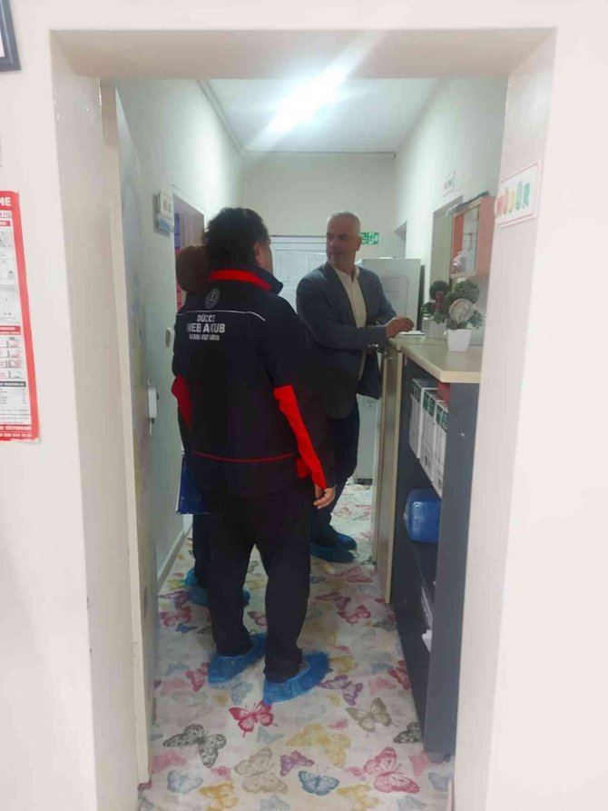 Anaokulları İş Sağlığı Denetiminden Geçti