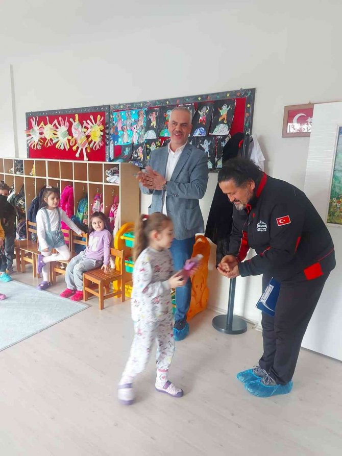 Anaokulları İş Sağlığı Denetiminden Geçti