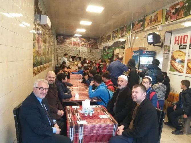 Gençlik Dini Sohbet Yapıldı