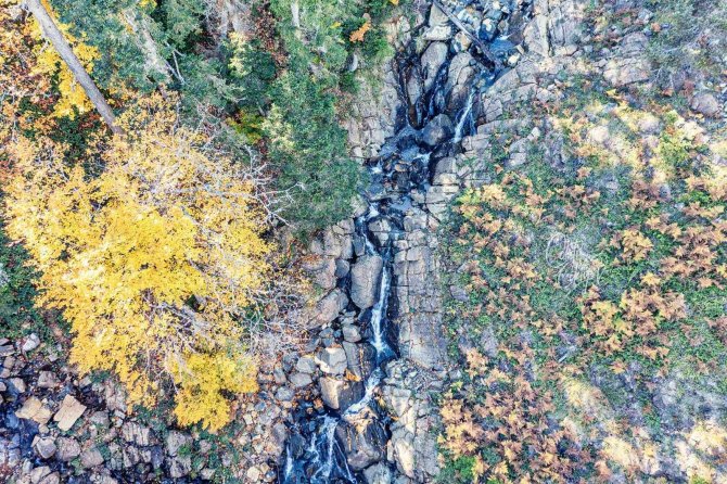 Kardüz Çağlayanları İlk Defa Görüntülendi