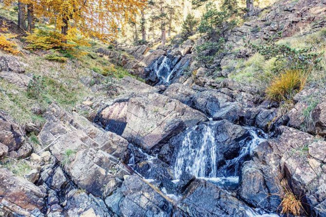 Kardüz Çağlayanları İlk Defa Görüntülendi