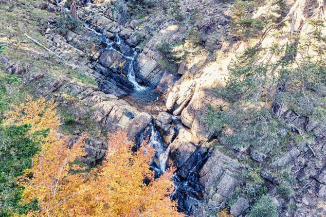 Kardüz Çağlayanları İlk Defa Görüntülendi