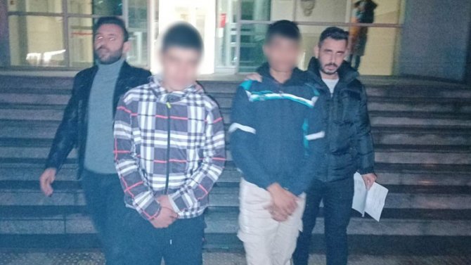 Keşan’da 4 Hırsızlık Şüphelisi Tutuklandı