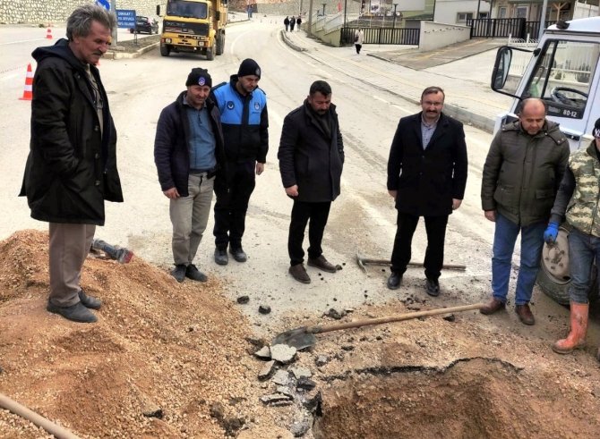 Emet’te Su Sıkıntısına Neden Olan Su Kaçağı Tespit Edildi