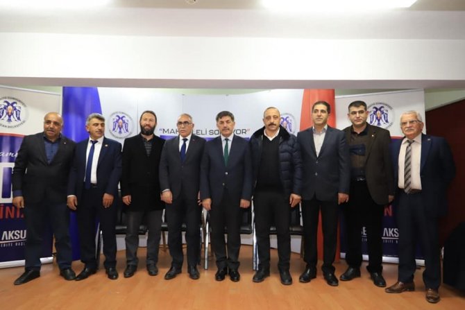 Başkan Aksun, Kavakyolu, Keklikkayası Ve Paşa Mahallesi Sakinleri İle Bir Araya Geldi