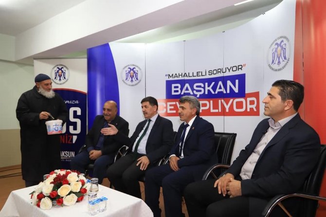 Başkan Aksun, Kavakyolu, Keklikkayası Ve Paşa Mahallesi Sakinleri İle Bir Araya Geldi