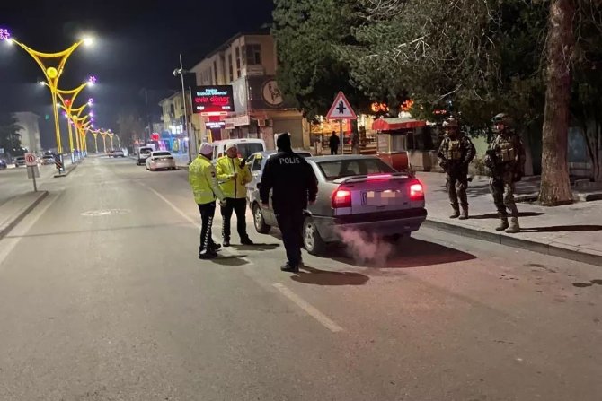 Erzincan’da 36 Sürücüye 78 Bin 521 Lira Ceza Kesildi