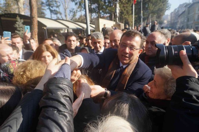 İ̇mamoğlu: "Altılı Masa Kararını Zamanı Geldiğinde Açıklayacaktır"