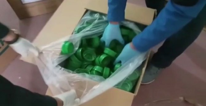 Jandarma’dan Kaçak Motor Yağı Operasyonu: 70 Bin Litre Ele Geçirildi