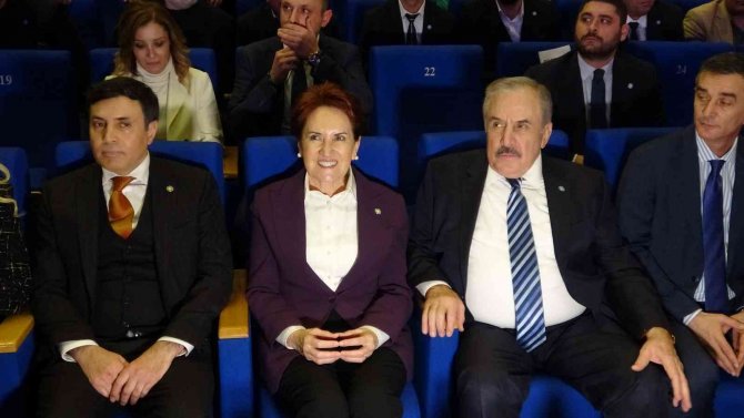 Akşener, Diyarbakır’da Partisinin 2. Olağan Kongresine Katıldı