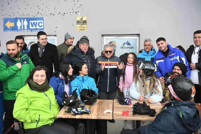 Başkan Büyükkılıç: "Erciyes’e Ulaşım Çok Kolay"