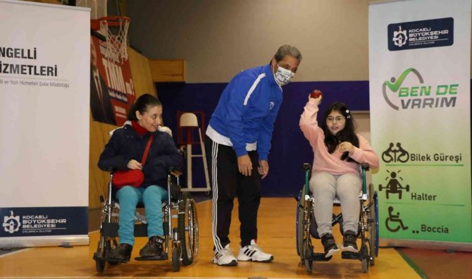 Boccia Takımı Şampiyonluk Hazırlıklarına Başladı