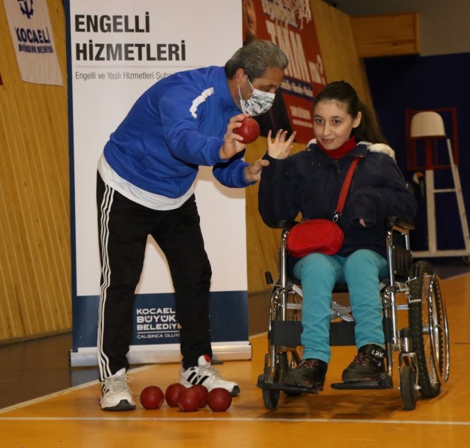 Boccia Takımı Şampiyonluk Hazırlıklarına Başladı