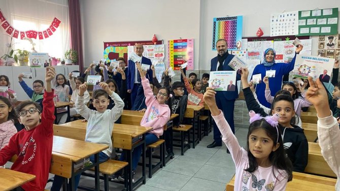 Başkan Özgan’dan, Öğrencilere Lunapark Bileti Hediyesi