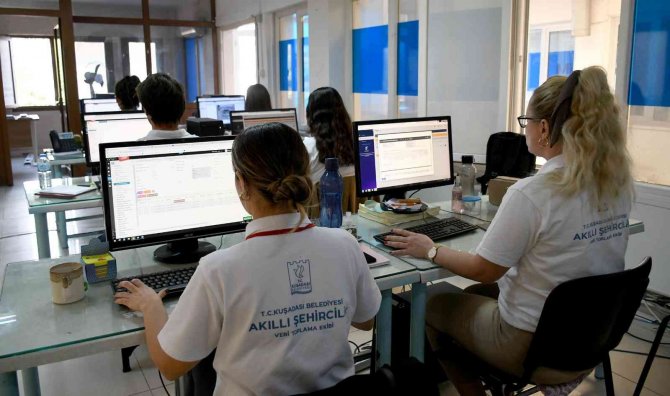 Kuşadası Belediyesi’nden Akıllı Şehircilik İçin Önemli Adım