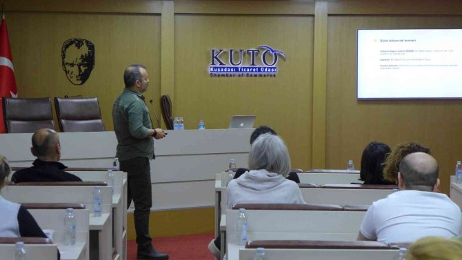 Kuşadası Ticaret Odası’nın Eğitimine Yoğun İlgi