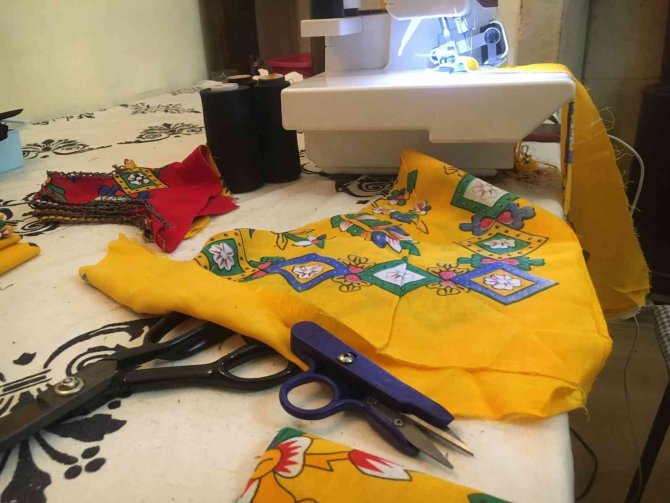 Hobi Olarak Öğrendiği Terzilik, Ekmek Teknesi Oldu