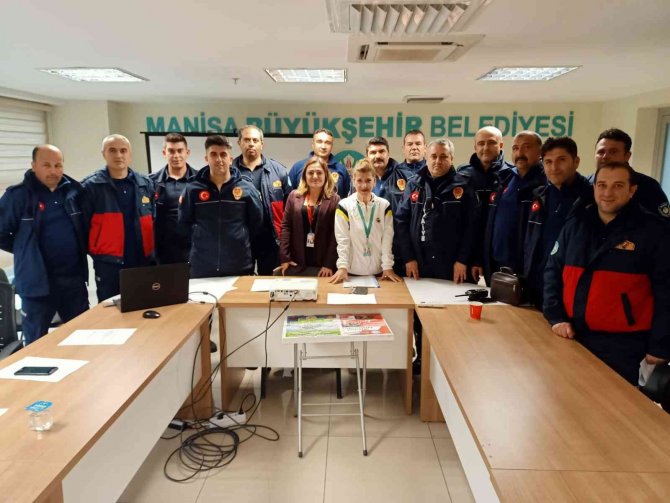 İ̇tfaiye Personeline İlkyardım Eğitimi