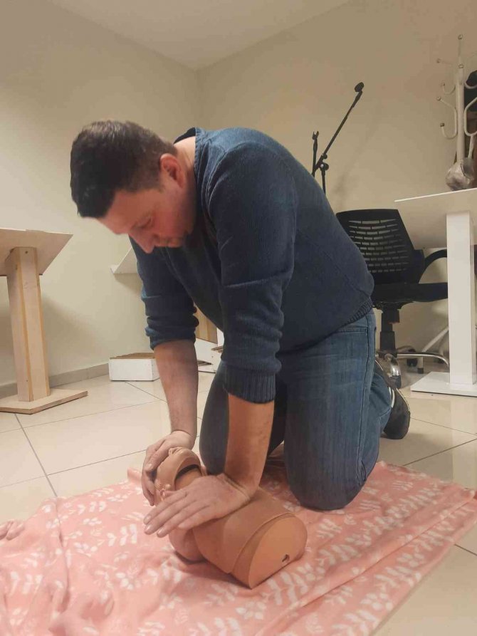 İ̇tfaiye Personeline İlkyardım Eğitimi