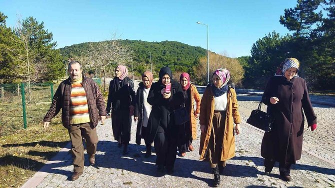 Manisalı Gençler Spil Dağını Yakından Tanıma Fırsatı Buldu