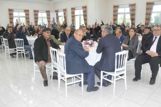 Manyas Ekk Kooperatifi Yönetimi Güven Tazeledi