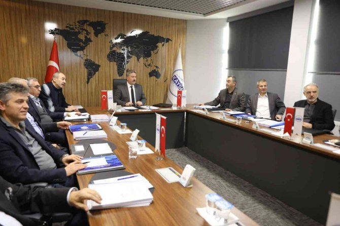 Kayseri Serbest Bölgesi İ̇stihdama Katkı Sunmaya Devam Edecek