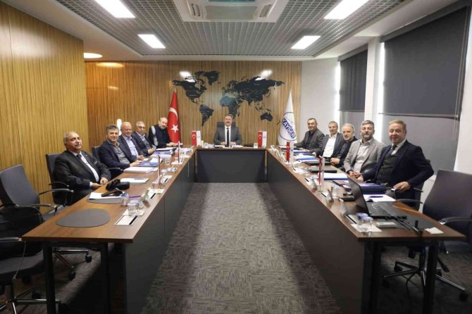 Kayseri Serbest Bölgesi İ̇stihdama Katkı Sunmaya Devam Edecek