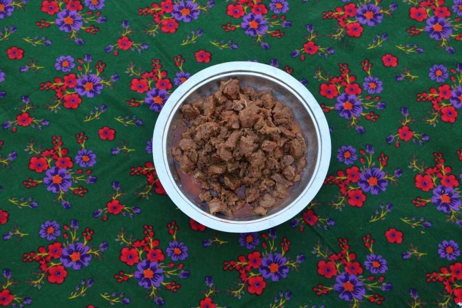 Silvan Gastronomi Festivali’nin Kavurma Lansmanı Yapıldı