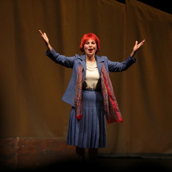 Merkezefendi’de ‘Ben Türkan Saylan’ Gösterisi Ayakta Alkışlandı