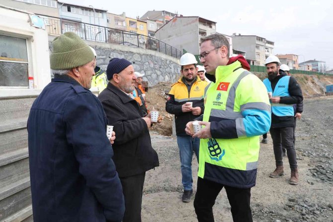 Başakşehir’in Beşinci Kapalı Pazarı Güvercintepe’de Yapılıyor