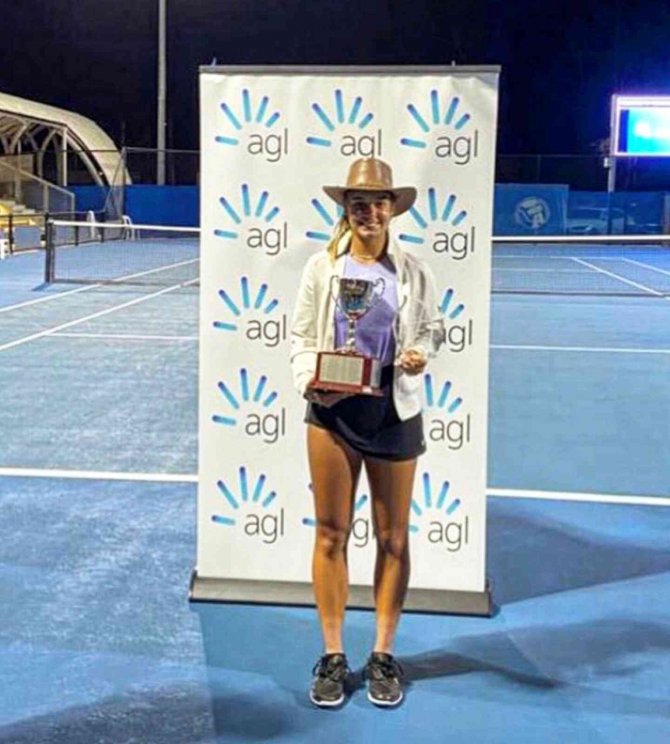 Melisa Ercan, Avustralya’da Şampiyon