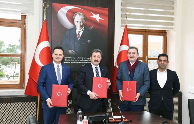 Bodrum’a Hayırseverden 16 Derslikli Okul