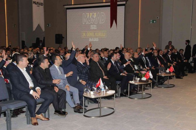 Müsi̇ad İ̇zmir’de Gökhan Temur Dönemi