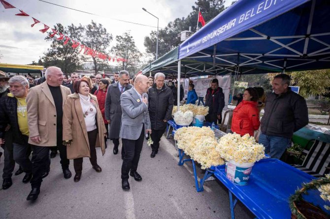 Başkan Soyer: “Karaburun İçin En Büyük Hayalim Nergis İhracatı”