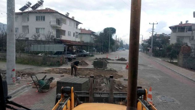 Ortaca’da Yol Seferberliği