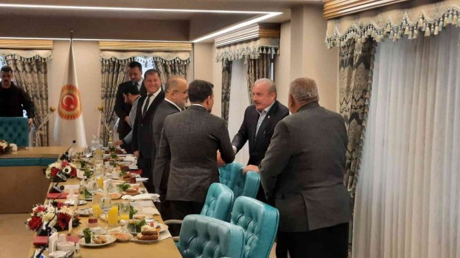 Tbmm Başkanı Şentop’tan İ̇sveç’teki Eyleme Tepki: "Bütün İ̇slam Dünyası İçin Çok Provokatif Bir Eylemdir"